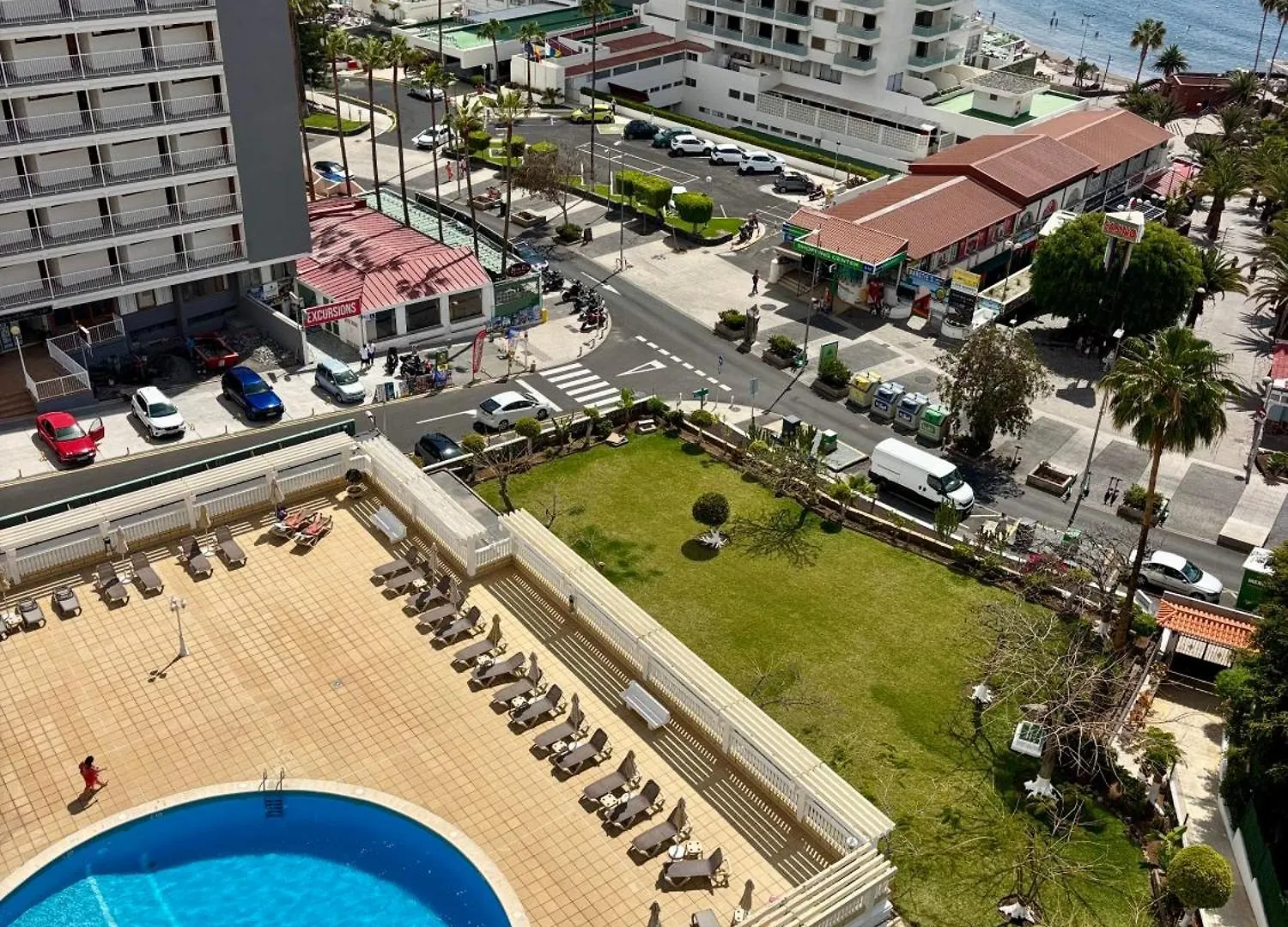 Rainbow Copacabana Playa Fanabe Apartment